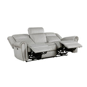 9204MT*2PW 2pc Set: Sofa, Love (Power) - 9204MT*2PW