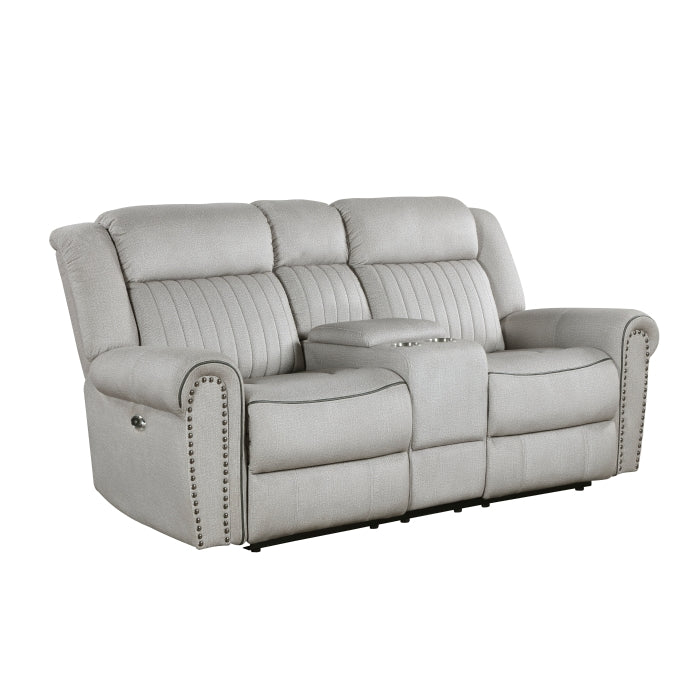 9204MT*2PW 2pc Set: Sofa, Love (Power) - 9204MT*2PW