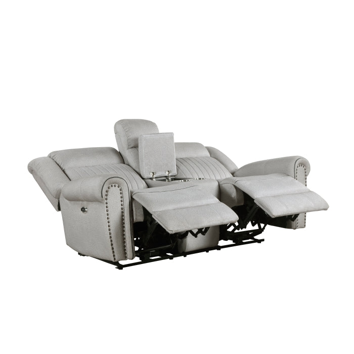 9204MT*2PW 2pc Set: Sofa, Love (Power) - 9204MT*2PW