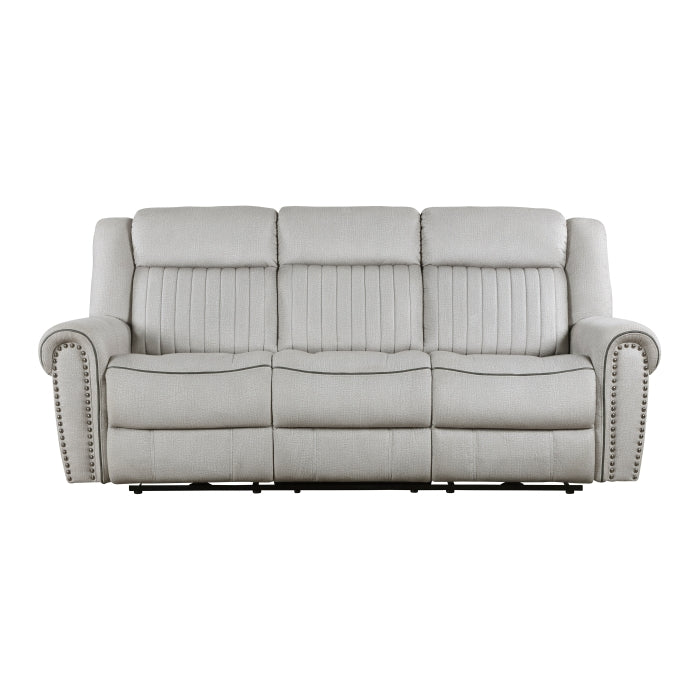 9204MT-3PW Power Double Reclining Sofa - 9204MT-3PW