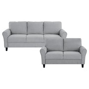 9209DG*2 2pc Set: Sofa, Love - 9209DG*2