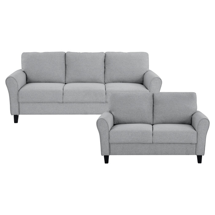 9209DG*2 2pc Set: Sofa, Love - 9209DG*2