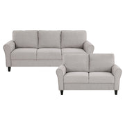 9209SN*2 2pc Set: Sofa, Love - 9209SN*2
