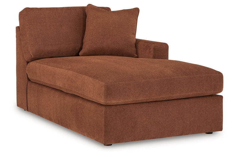 Modmax Spice 6-Piece Sectional with Chaise -   - Luna Furniture
