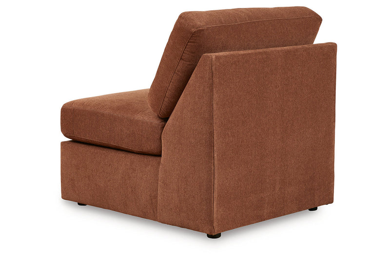 Modmax Spice 6-Piece Sectional and Swivel Glider Recliner from Ashley - Luna Furniture