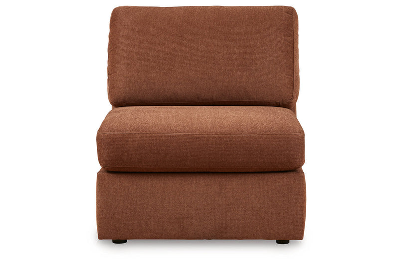 Modmax Spice 6-Piece Sectional and Swivel Glider Recliner from Ashley - Luna Furniture