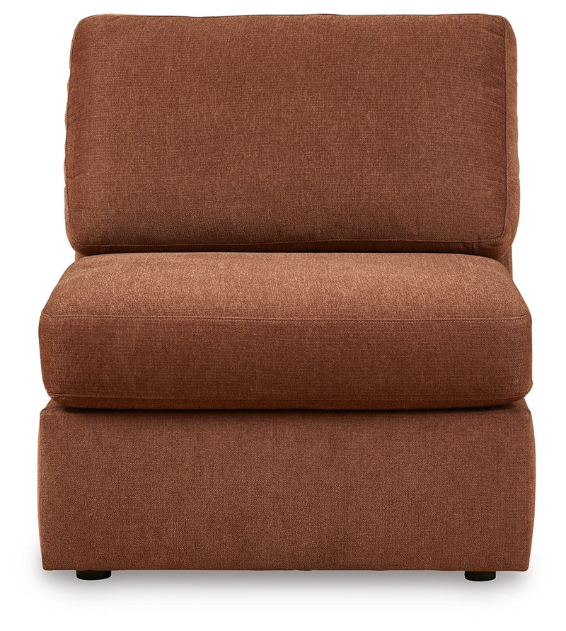 Modmax 6-Piece Sectional with Recliner in Spice from Ashley - Luna Furniture