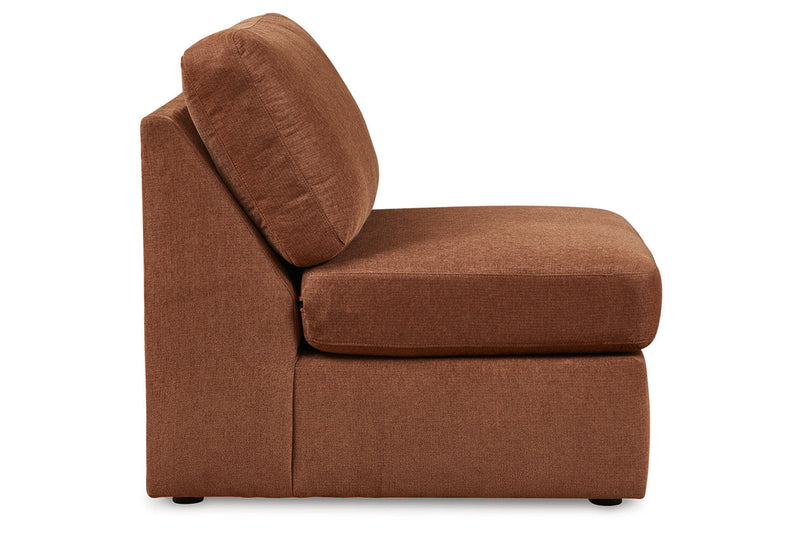Modmax Spice 6-Piece Sectional and Swivel Glider Recliner from Ashley - Luna Furniture