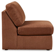 Modmax 6-Piece Sectional with Recliner in Spice from Ashley - Luna Furniture