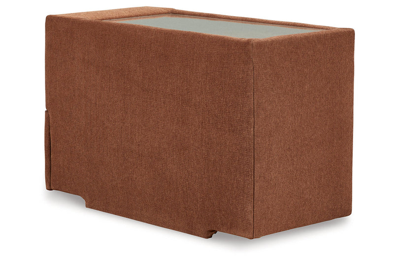 Modmax Spice 6-Piece Sectional and Swivel Glider Recliner from Ashley - Luna Furniture