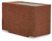 Modmax 6-Piece Sectional with Recliner in Spice from Ashley - Luna Furniture