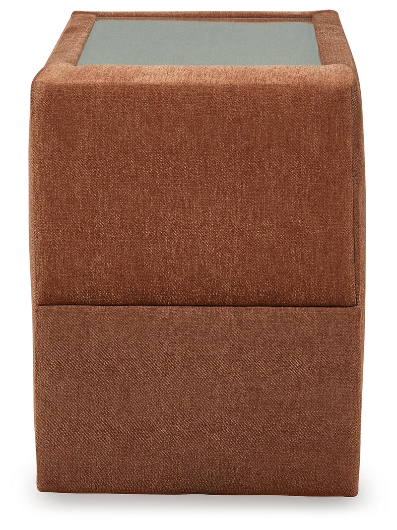 Modmax 6-Piece Sectional with Recliner in Spice from Ashley - Luna Furniture