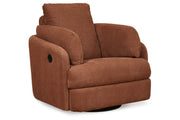 Modmax Spice 6-Piece Sectional and Swivel Glider Recliner from Ashley - Luna Furniture