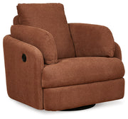 Modmax 5-Piece Sectional with Swivel Glider Recliner in Spice from Ashley - Luna Furniture