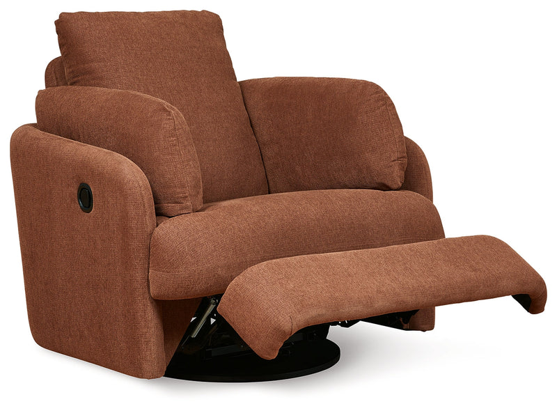 Modmax Sofa, Loveseat and Recliner in Spice from Ashley - Luna Furniture