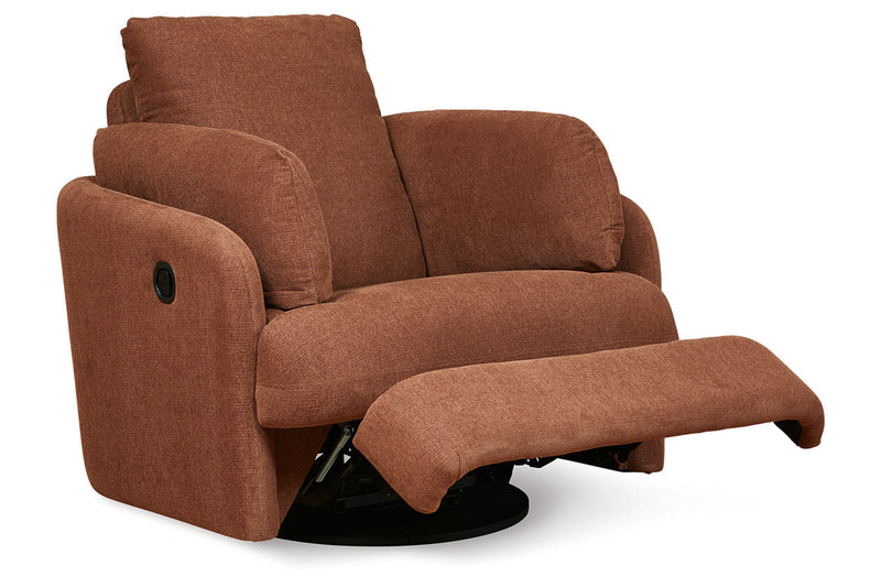 Modmax Spice 6-Piece Sectional and Swivel Glider Recliner from Ashley - Luna Furniture