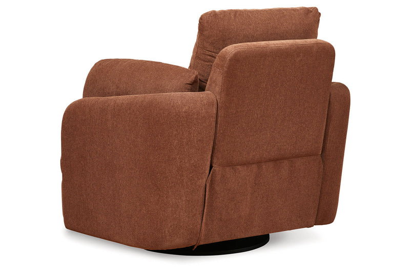 Modmax Spice 6-Piece Sectional and Swivel Glider Recliner from Ashley - Luna Furniture