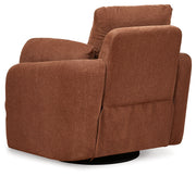 Modmax Sofa, Loveseat and Recliner in Spice from Ashley - Luna Furniture