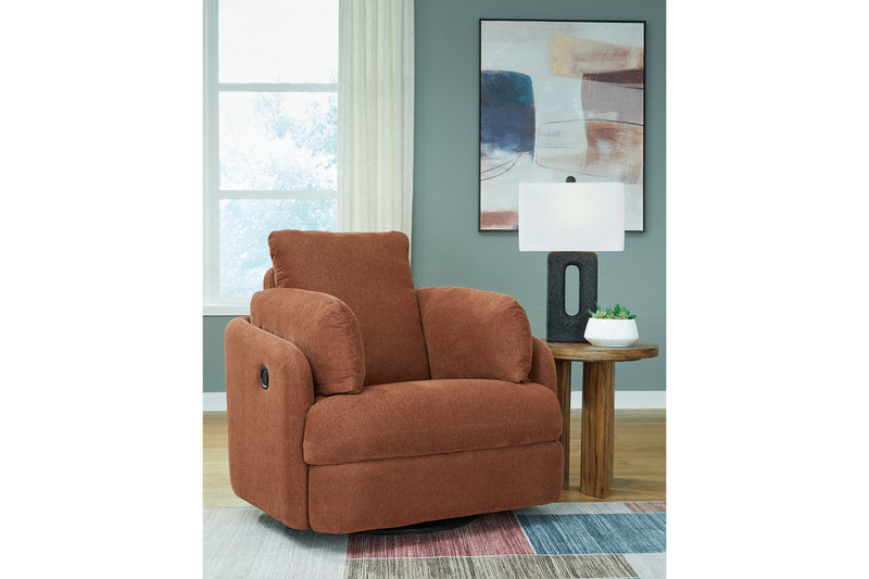 Modmax Spice 6-Piece Sectional and Swivel Glider Recliner from Ashley - Luna Furniture