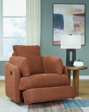 Modmax Sofa, Loveseat and Recliner in Spice from Ashley - Luna Furniture