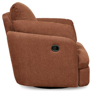 Modmax 5-Piece Sectional with Swivel Glider Recliner in Spice from Ashley - Luna Furniture