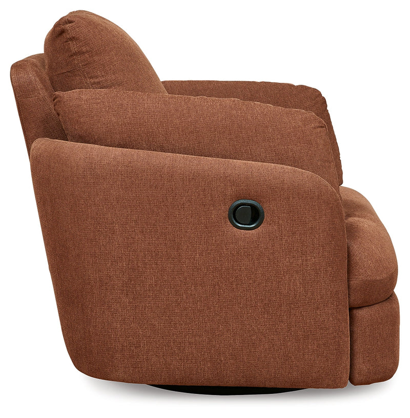Modmax 6-Piece Sectional with Recliner in Spice from Ashley - Luna Furniture