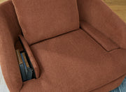 Modmax 6-Piece Sectional with Recliner in Spice from Ashley - Luna Furniture