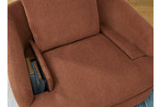 Modmax Spice 6-Piece Sectional and Swivel Glider Recliner from Ashley - Luna Furniture