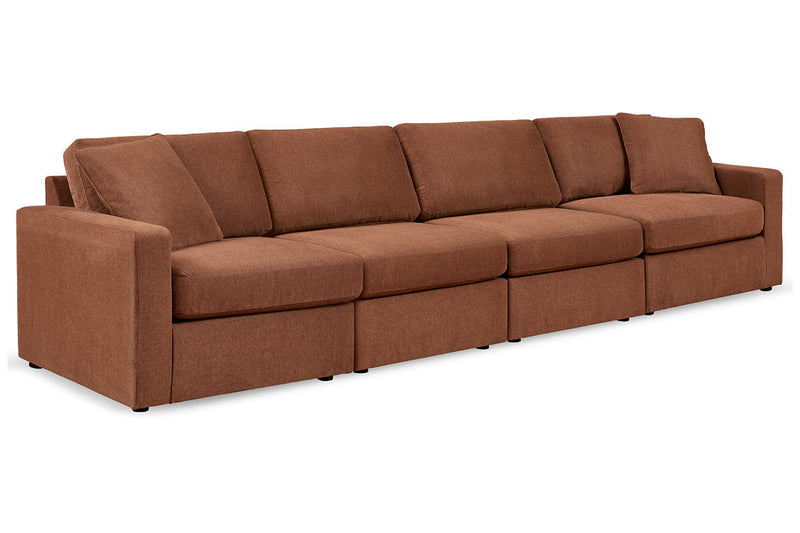 Modmax Spice 4-Piece Sectional -  Ashley - Luna Furniture