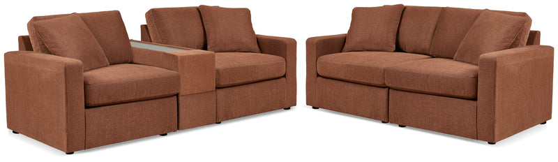 Modmax Spice Sofa and Loveseat from Ashley - Luna Furniture