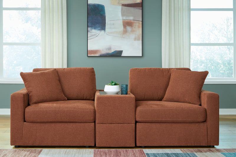 Modmax Spice Sofa and Loveseat from Ashley - Luna Furniture