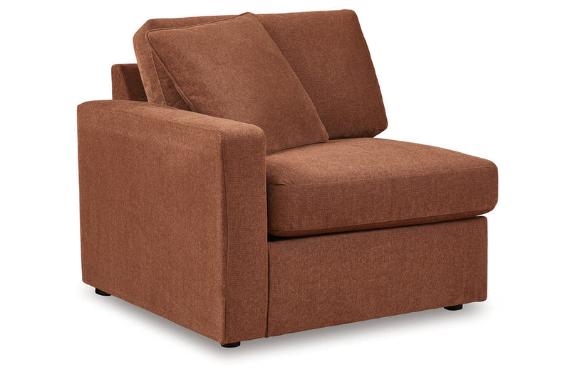 Modmax Spice 6-Piece Sectional and Swivel Glider Recliner from Ashley - Luna Furniture