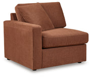 Modmax 6-Piece Sectional with Recliner in Spice from Ashley - Luna Furniture
