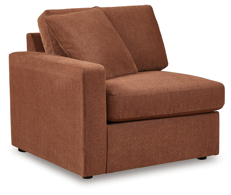 Modmax 6-Piece Sectional with Recliner in Spice from Ashley - Luna Furniture