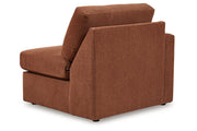 Modmax Spice 6-Piece Sectional and Swivel Glider Recliner from Ashley - Luna Furniture