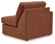Modmax 6-Piece Sectional with Recliner in Spice from Ashley - Luna Furniture