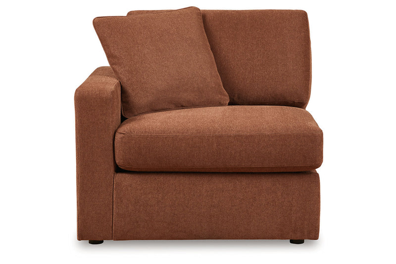 Modmax Spice 6-Piece Sectional and Swivel Glider Recliner from Ashley - Luna Furniture