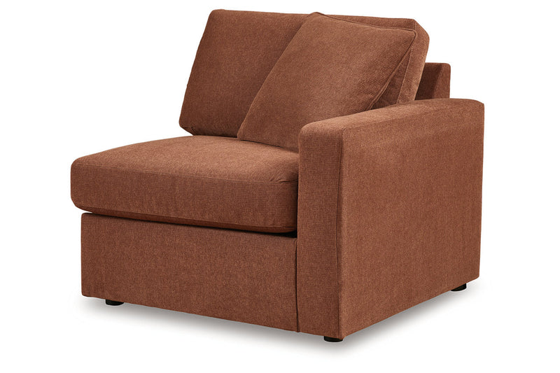 Modmax Spice 6-Piece Sectional and Swivel Glider Recliner from Ashley - Luna Furniture