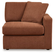 Modmax 6-Piece Sectional with Recliner in Spice from Ashley - Luna Furniture