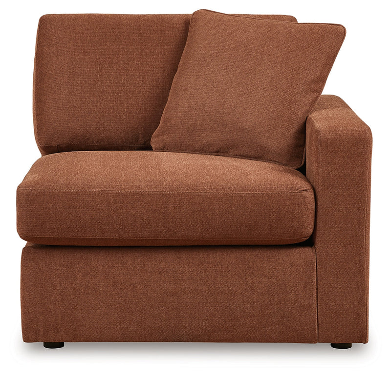 Modmax Spice 4-Piece Sectional with Ottoman from Ashley - Luna Furniture