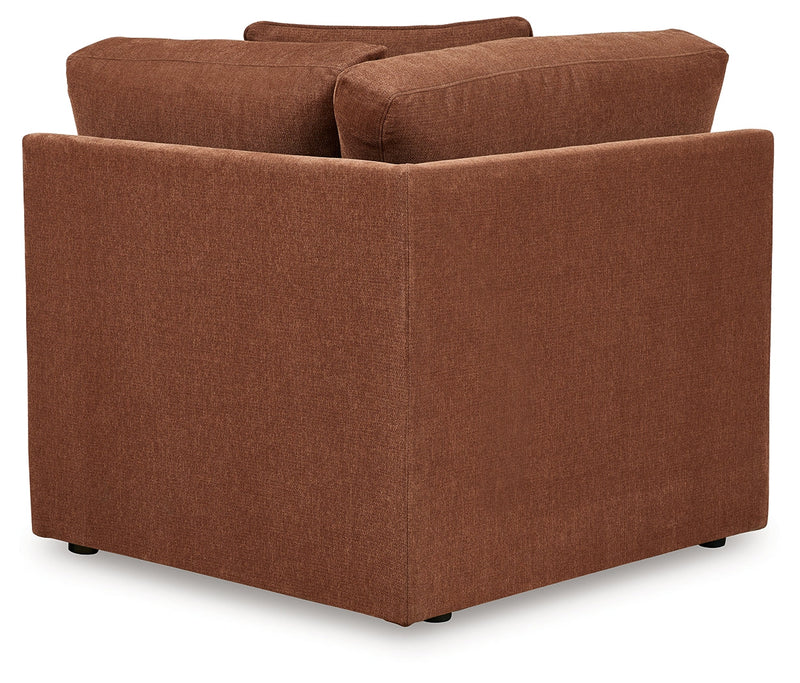 Modmax 6-Piece Sectional with Recliner in Spice from Ashley - Luna Furniture