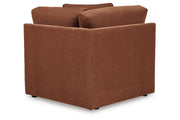 Modmax Spice 6-Piece Sectional and Swivel Glider Recliner from Ashley - Luna Furniture