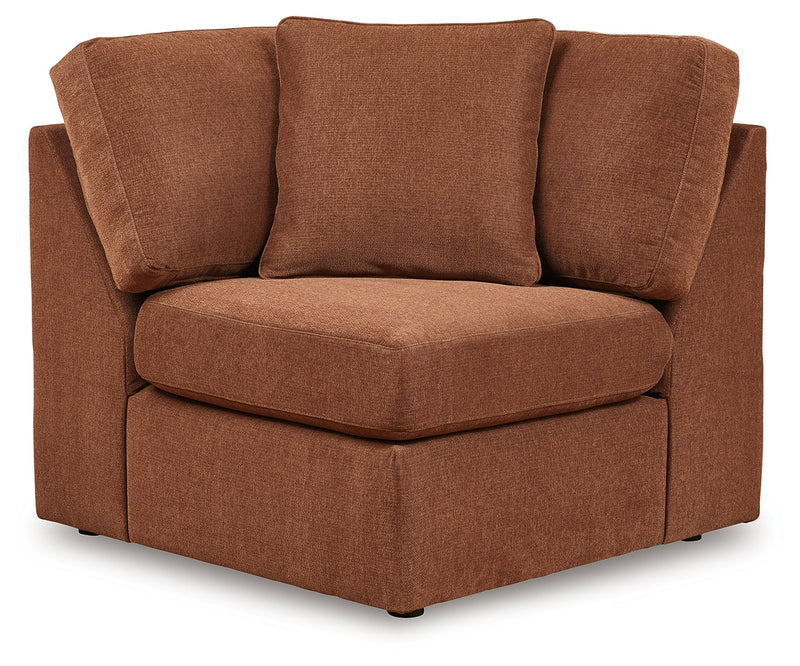 Modmax 6-Piece Sectional with Recliner in Spice from Ashley - Luna Furniture