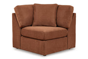 Modmax Spice 8-Piece Sectional with Audio System and Chaise -   - Luna Furniture