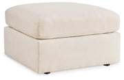 Modmax 6-Piece Sectional with Ottoman and Console with Storage in Oyster from Ashley - Luna Furniture