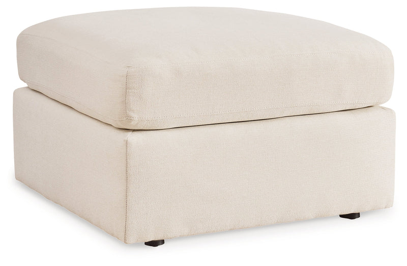 Modmax 5-Piece Sectional with Ottoman and 2 Consoles with Storage in Oyster from Ashley - Luna Furniture