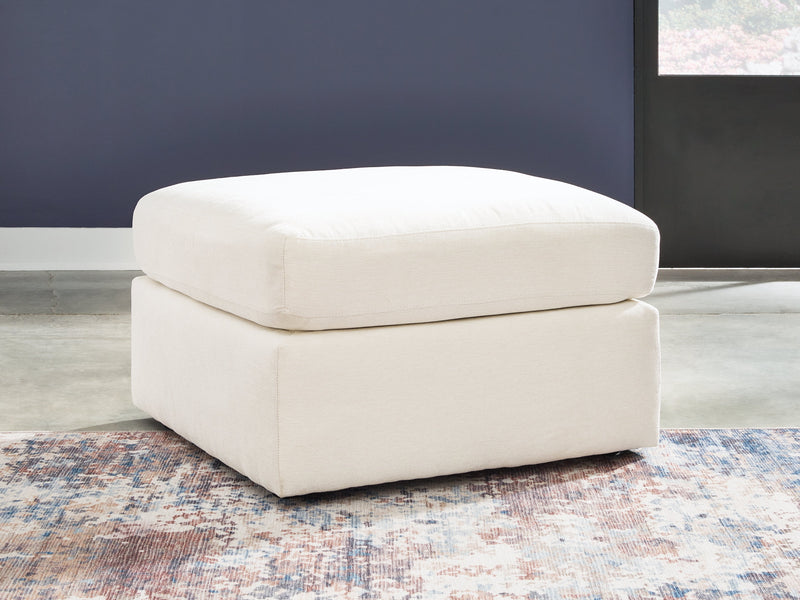 Modmax 6-Piece Sectional with Ottoman and Console with Storage in Oyster from Ashley - Luna Furniture