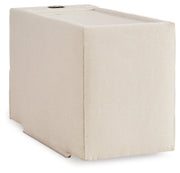 Modmax Oyster 6-Piece Sectional with Console with Audio System and Ottoman from Ashley - Luna Furniture