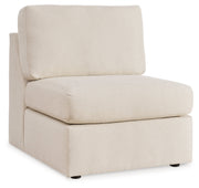 Modmax 6-Piece Sectional with Ottoman and Console with Storage in Oyster from Ashley - Luna Furniture