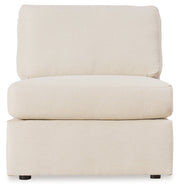 Modmax 6-Piece Sectional with Ottoman and Console with Storage in Oyster from Ashley - Luna Furniture